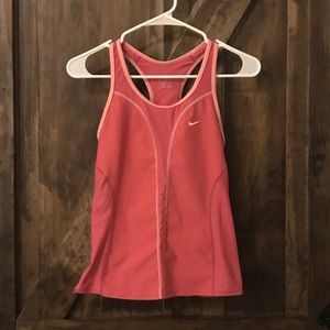 Pink Nike Tank Top